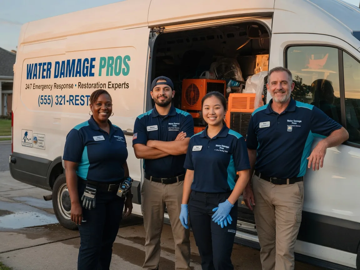 Water Damage Restoration company in Galesville, WI