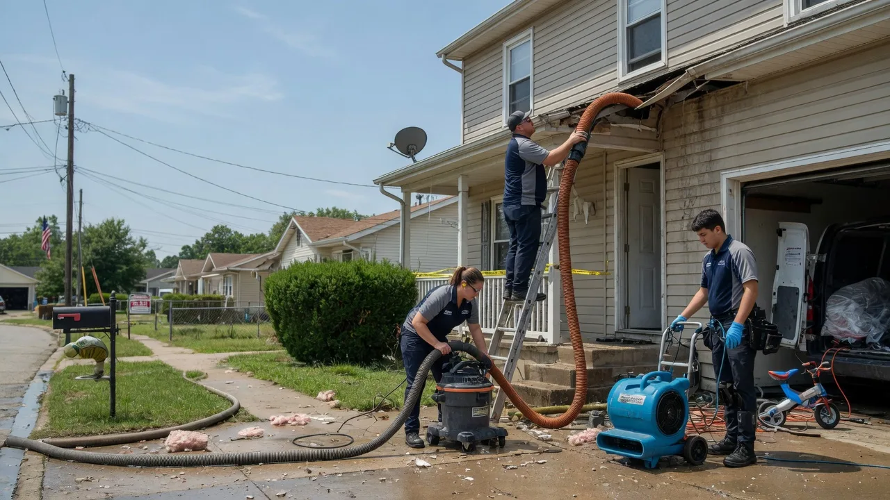 Water Damage Restoration in Galesville, WI near me